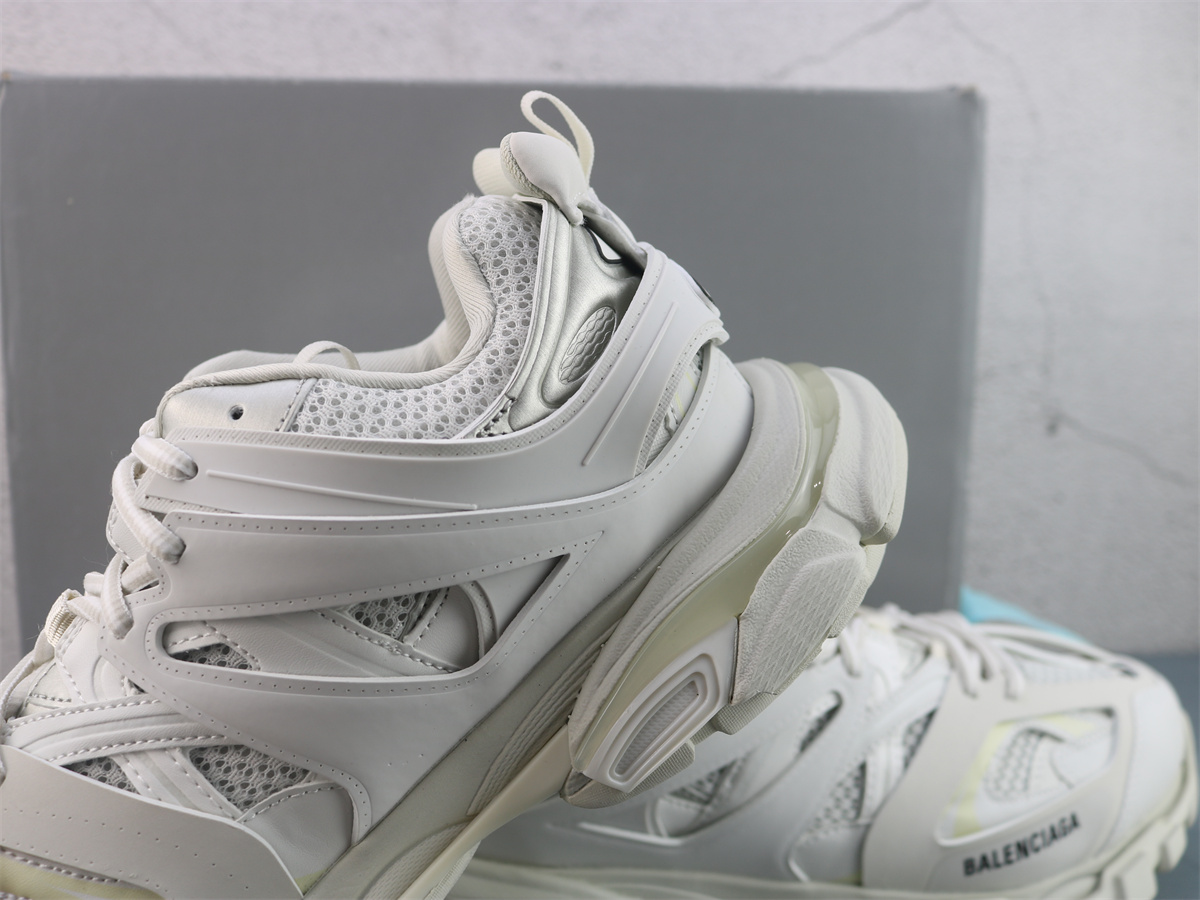 Balenciaga Track Sneaker in White